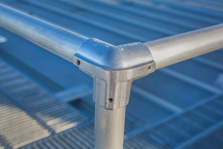 LMCurbs Roofwalk Hollaender Handrail #09-Elbow