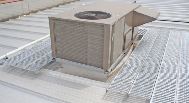 Roof Walk around HVAC